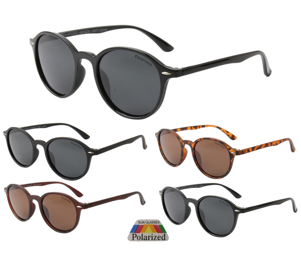 The Bondi Collection Fashion Plastic Polarized Sunglasses PPF5307-1