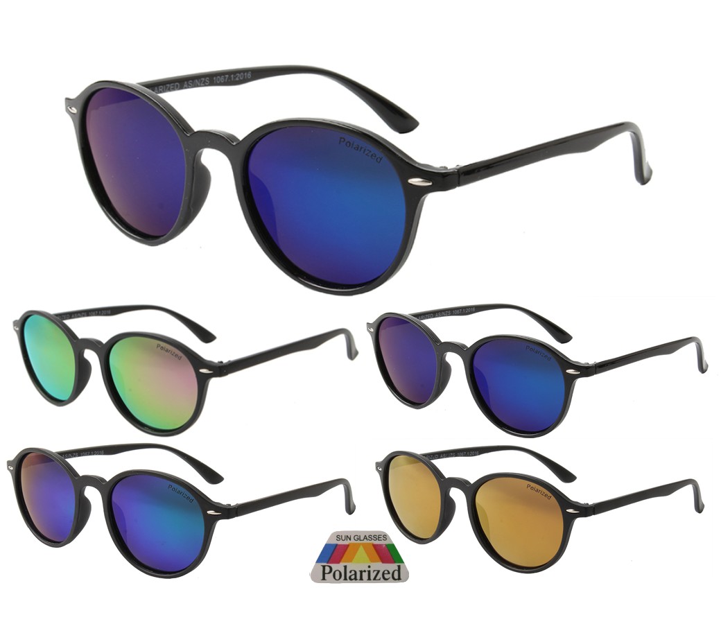 The Bondi Collection Fashion Plastic Polarized Tinted Lens Sunglasses PPF5307-2