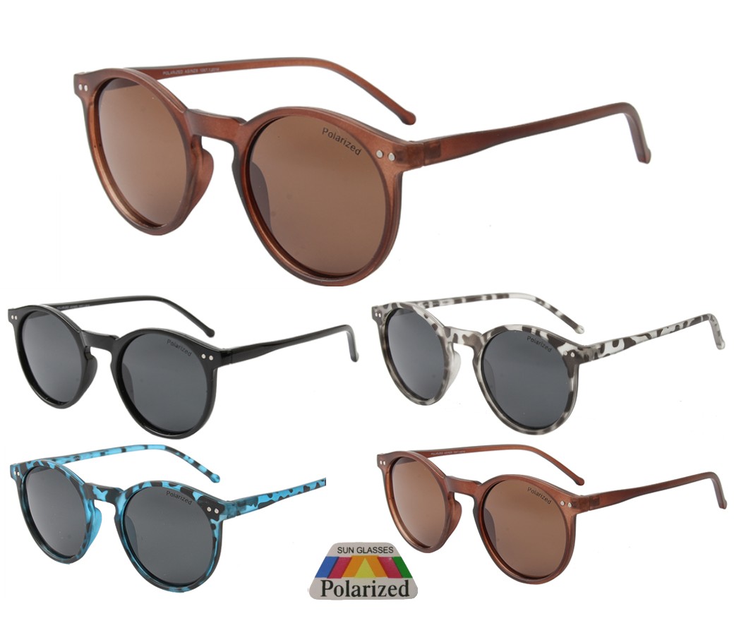 The Bondi Collection Fashion Plastic Polarized Sunglasses PPF5310-1