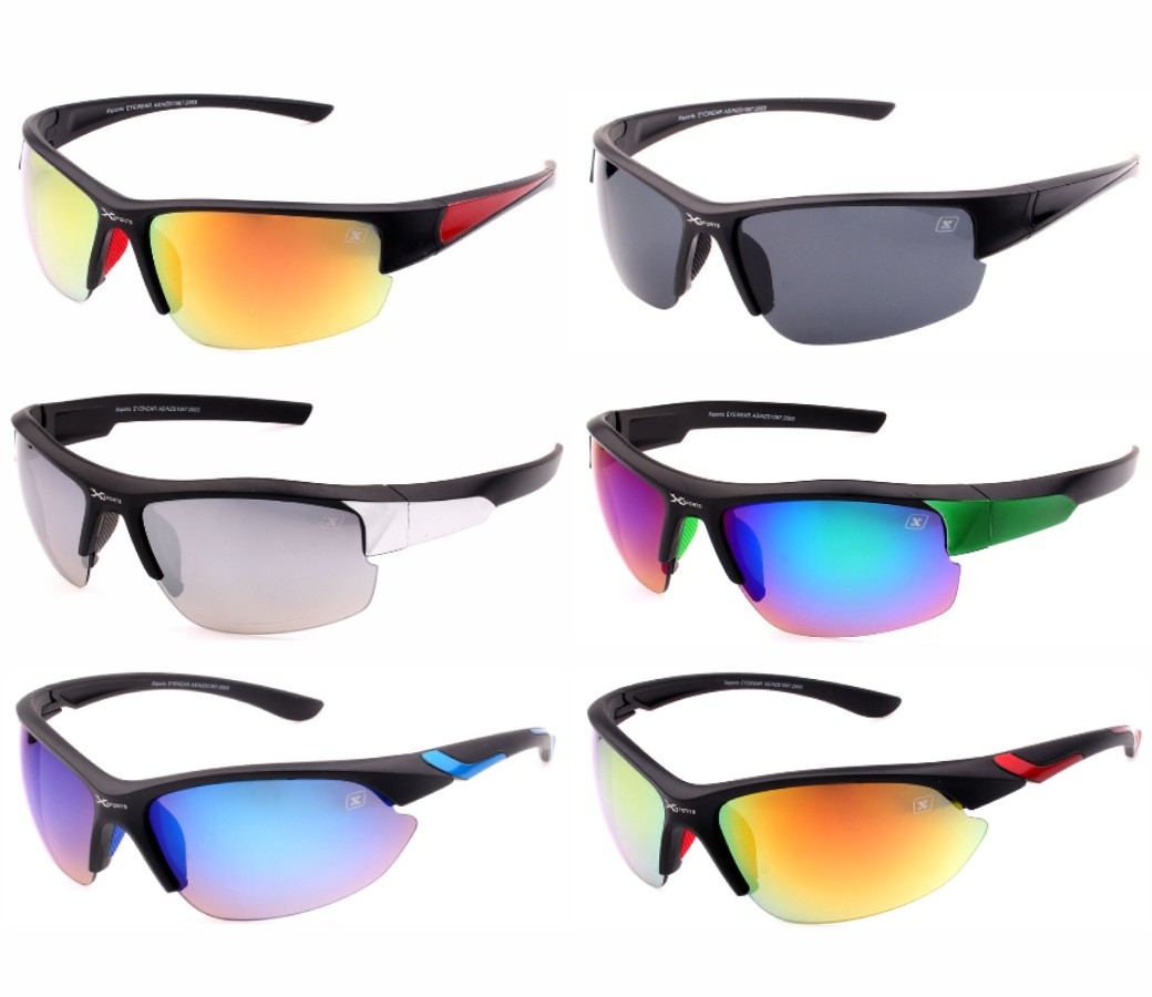 Plastic Xsports Sunglasses (3 Style Mixed) XS333/334/335